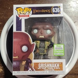 Lord of the Rings Grishnakh